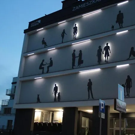 Apartament Delfin Wspolna Centrum -Kielce Glowne -Garaz Podziemny - Klamka Kod -F-Vat Exteriér fotografie