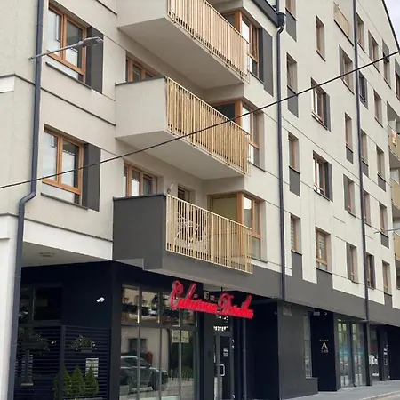 Apartament Delfin Wspolna Centrum -Kielce Glowne -Garaz Podziemny - Klamka Kod -F-Vat Exteriér fotografie