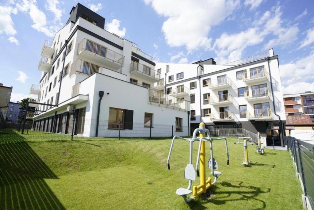Apartment Delfin: With Underground Parking Kielce